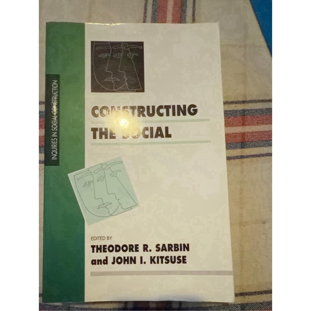 Constructing the Social SAGE Publications book
